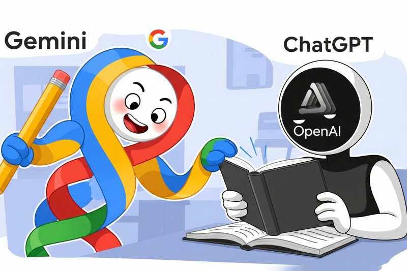 Gemini copia ChatGPT, perché a nessuno piace essere l’IA “cattiva”