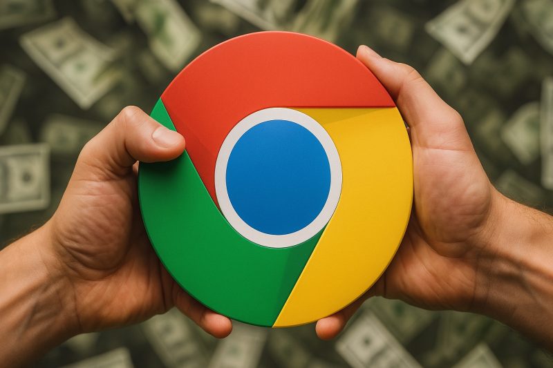 C’è un nuovo gigante del tech che vuole strappare Chrome a Google! Offerta mostruosa da 34,5 miliardi di dollari