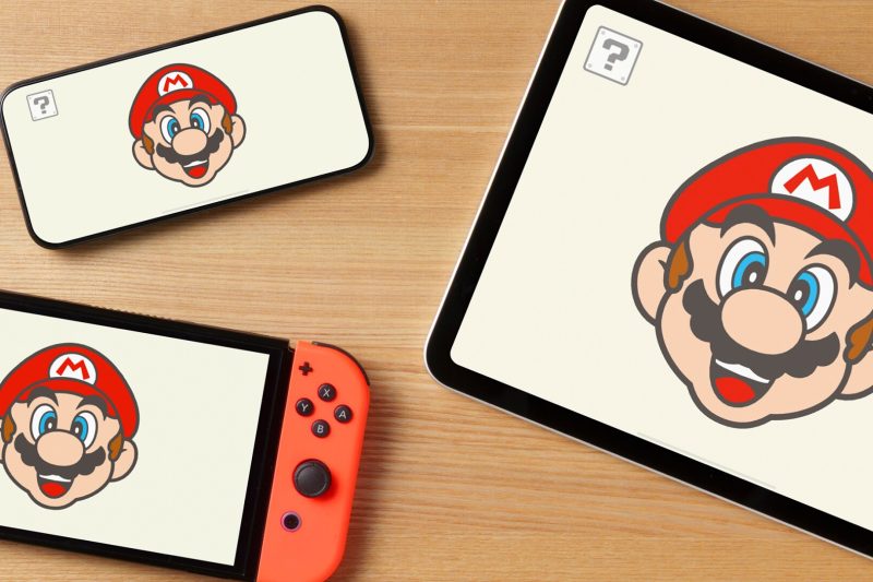 Hello, Mario! Nuova app gratis di Nintendo che trasforma il Regno dei Funghi in un parco giochi