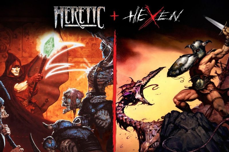 Vi ricordate Heretic e Hexen? Adesso potete rigiocarli (in 4K e con nuovi episodi)