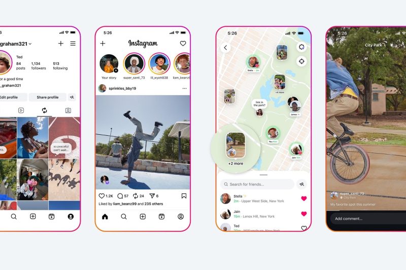 Ora Instagram ti traccia sulla mappa (e mostra tutto ai tuoi amici): cosa cambia