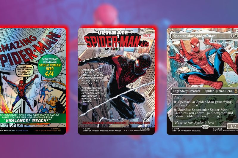 Non sono cover di fumetti, sono le Magic di Spider-Man: ancora devono uscire e sono già introvabili