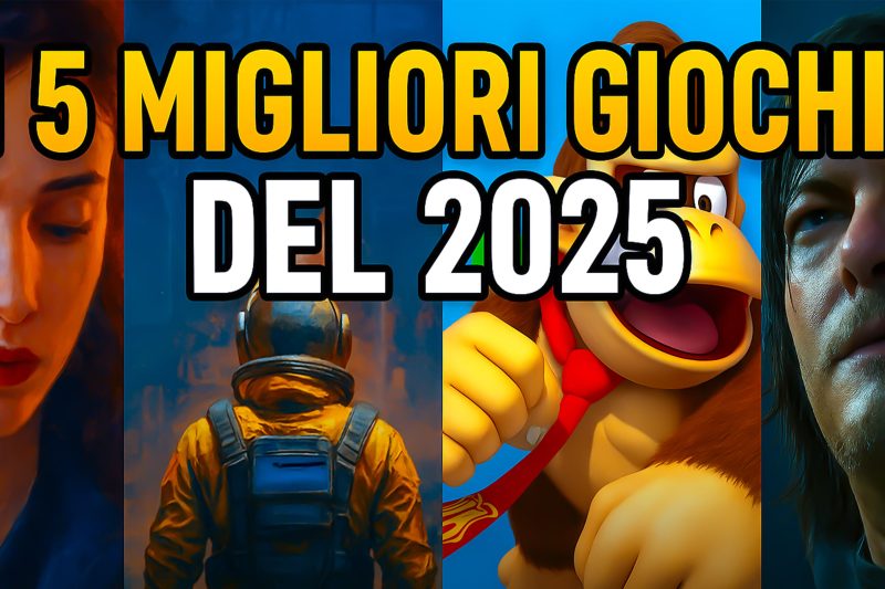 I 5 migliori giochi del 2025 (finora): tra narrativa, sperimentazione e ritorni eccellenti