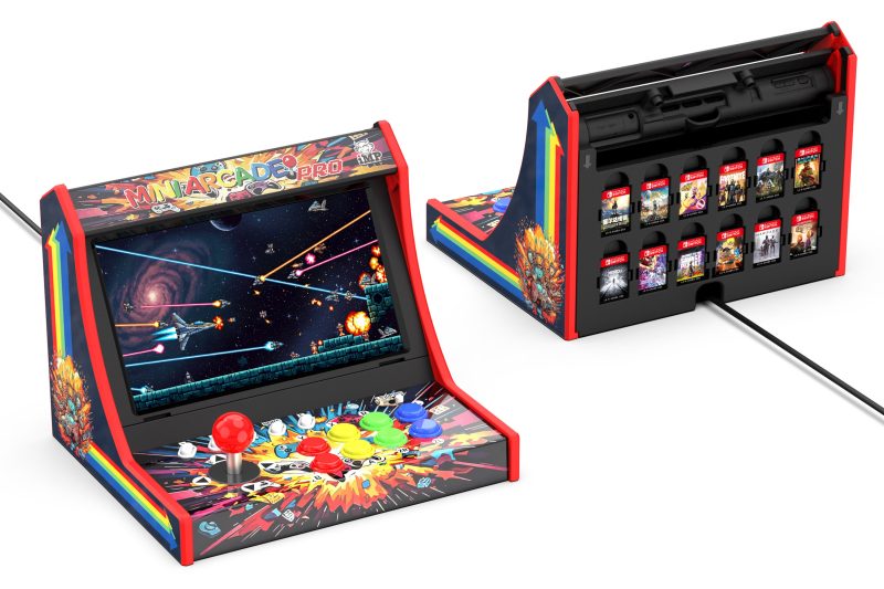 Trasforma la Nintendo Switch in un cabinato con il Mini Arcade PRO, un accessorio nostalgico (e geniale)