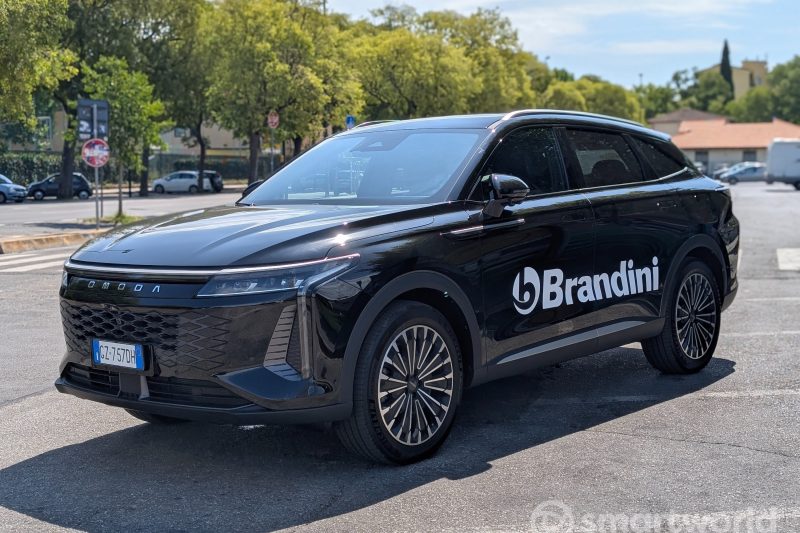 Abbiamo provato la tecnologia di Omoda 9, l’auto che state vedendo sempre di più