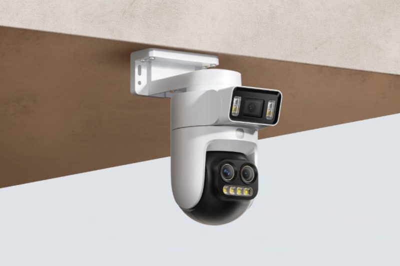 La telecamera a triplo occhio di Xiaomi vede tutto (e legge pure le targhe)